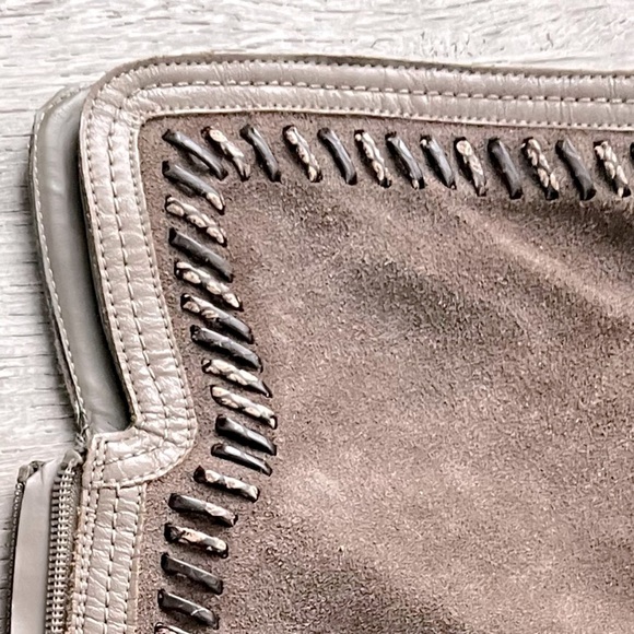 Carlos Santana Marina Neutral Taupe brown over the knee boots women’s 8.5 M - Picture 3 of 6